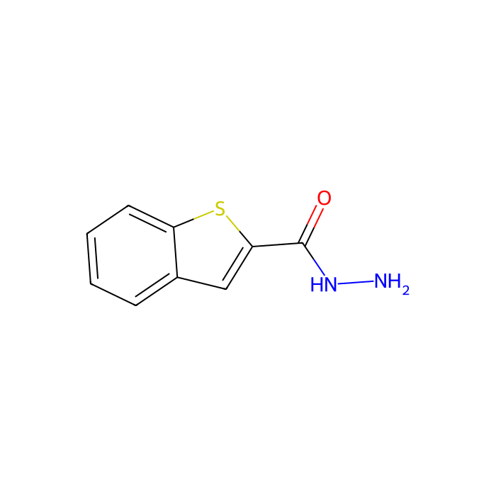 苯并[b]噻吩-2-羧酰肼