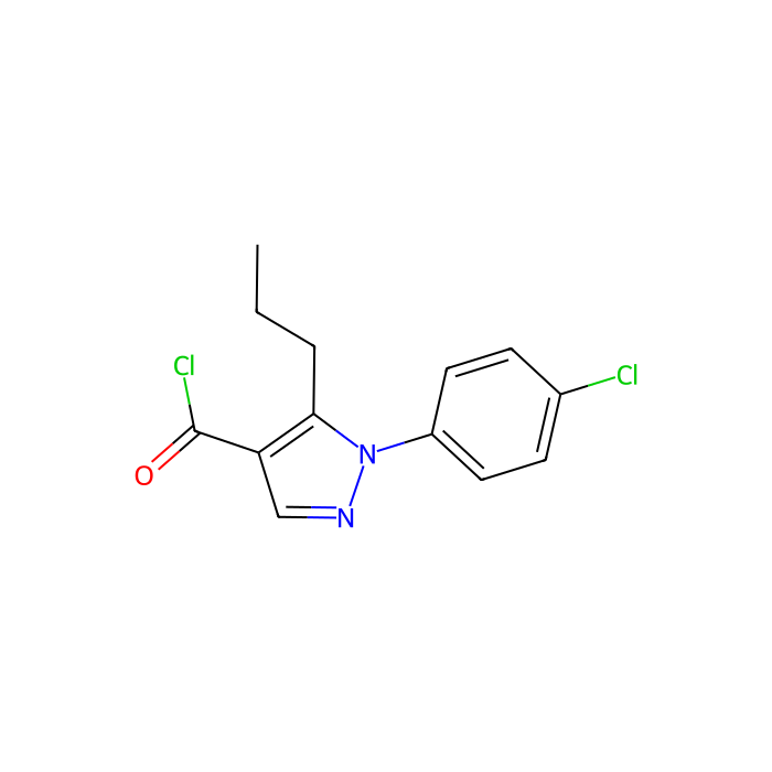 1-(4-氯苯基)-5-丙基-1H-吡唑-4-酰氯