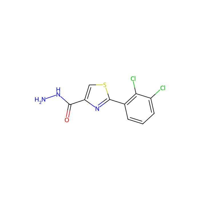 2-(2,3-二氯苯基)-1,3-噻唑-4-酰肼