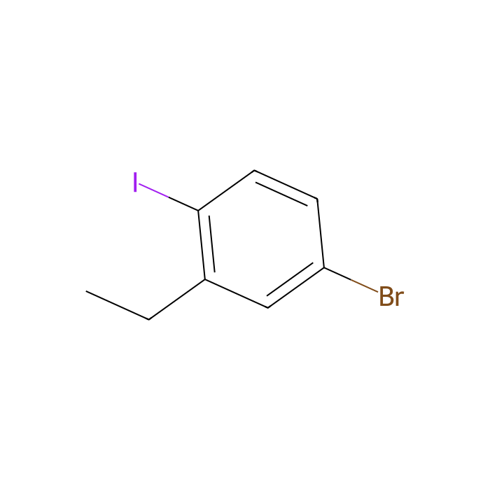 4-溴-2-乙基-1-碘苯