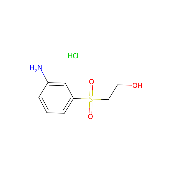 2-(3-氨基苯磺酰基)乙醇盐酸盐