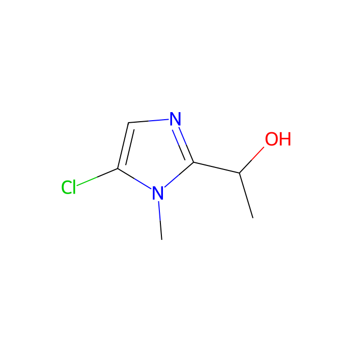 1-(5-氯-1-甲基-咪唑-2-YL)乙醇