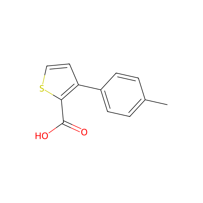 3-(4-甲苯基)噻吩-2-羧酸