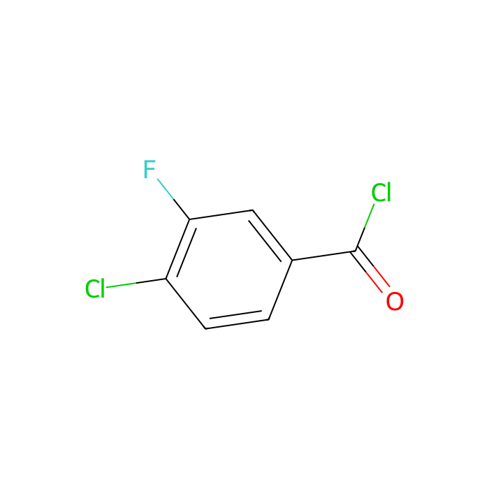 4-氯-3-氟苯酰氯