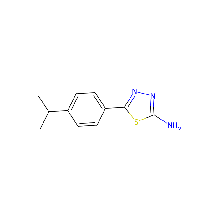 5-(4-异丙苯基)-1,3,4-噻二唑-2-胺