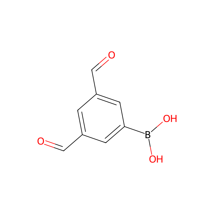 3,5-二甲酰基苯基硼酸（含不等量酸酐）