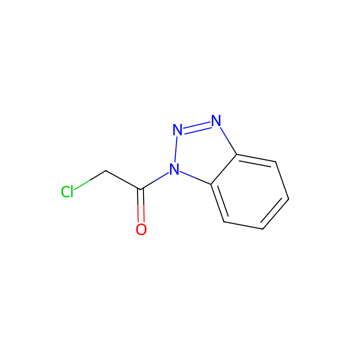 1-(α-氯乙酰基)-1H-苯并三唑