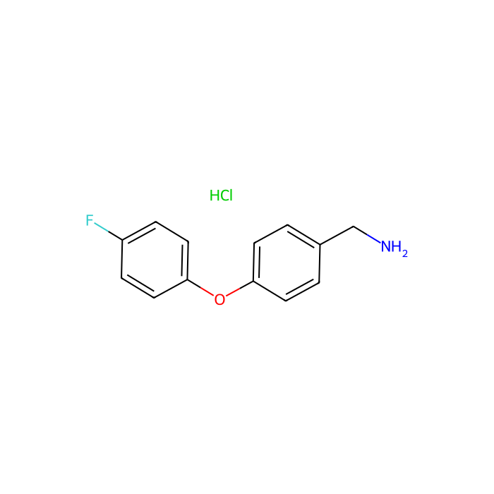 4-(4-氟苯氧基)苄胺 盐酸盐
