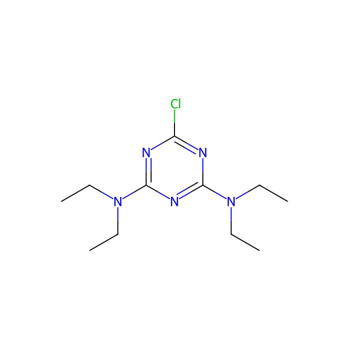 2,4-二-(N,N'-二乙基氨基)-6-氯三嗪
