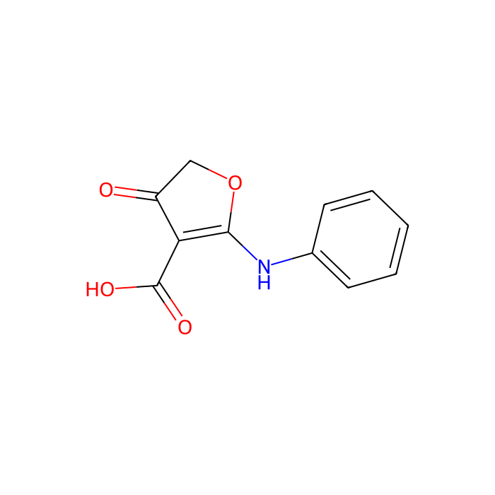 2-苯胺-4-羰基-4,5-二氢呋喃-3-羧酸