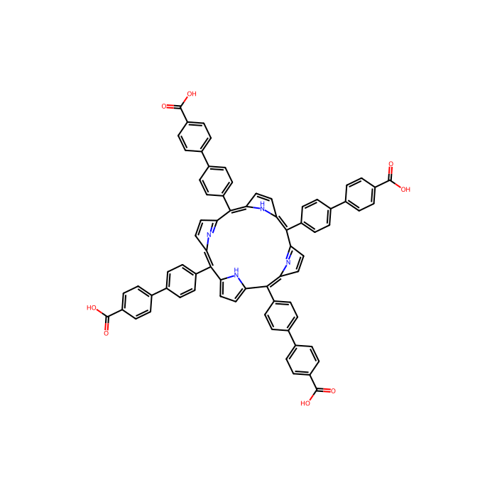 4',4'''4''''',4'''''''-(卟啉-5,10,15,20-四基)四(([1,1'-联苯]-4--羧酸))