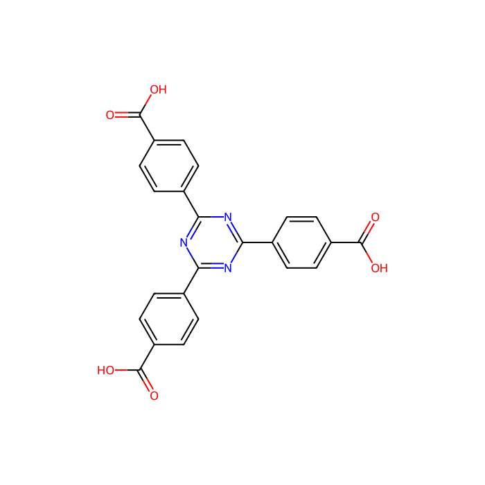 2,4,6-三（4-羧基苯基）-1,3,5-三嗪（H3TATB）