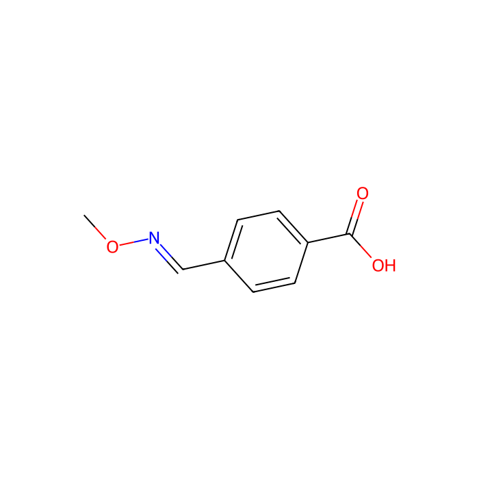 4-[(E)-(甲氧基亚胺)甲基]苯甲酸