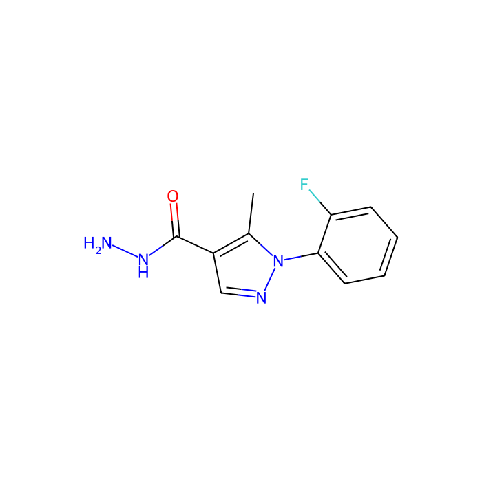 1-(2-氟苯基)-5-甲基-1H-吡唑-4-酰肼
