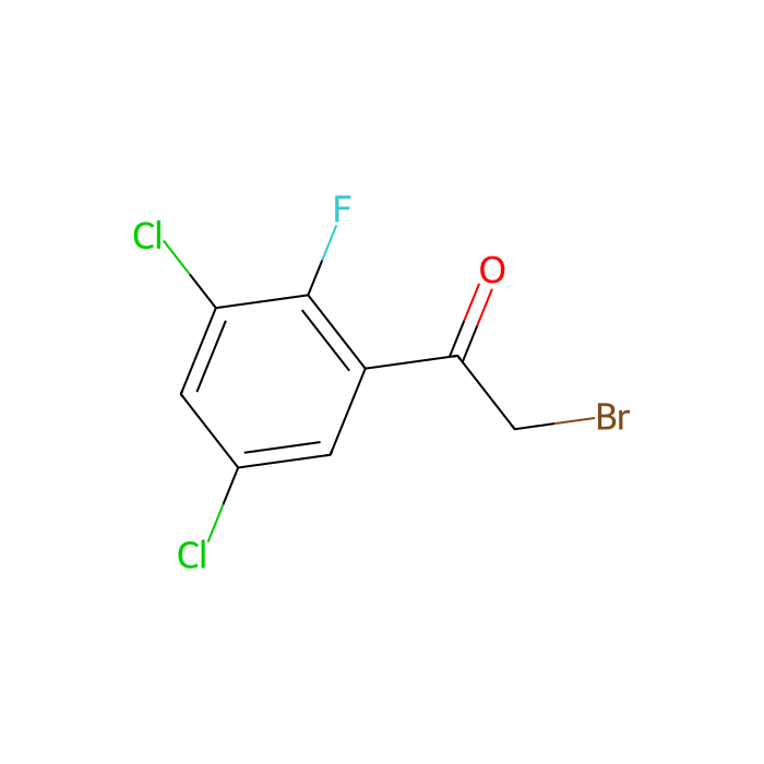 2-溴-1-(3,5-二氯-2-氟苯)-乙酮