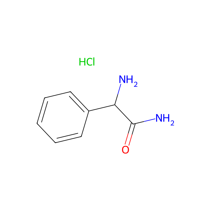 D-2-氨基-2-苯基乙酰胺盐酸盐