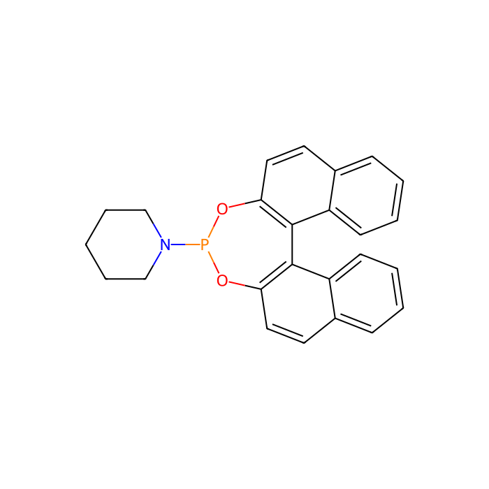 1-(11bR)-二萘并[2,1-d：1',2'-f] [1,3,2]二恶唑磷-4-基哌啶
