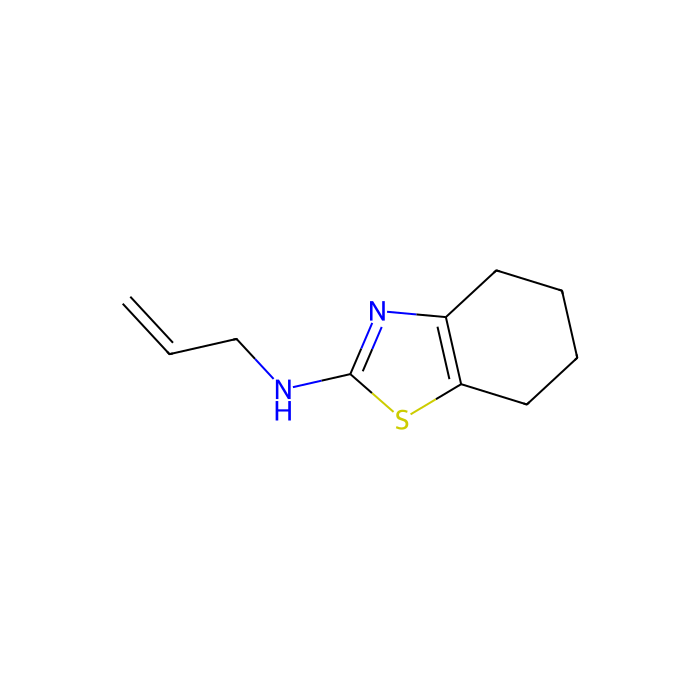 N-烯丙基-4,5,6,7-四氢-1,3-苯并噻唑-2-胺