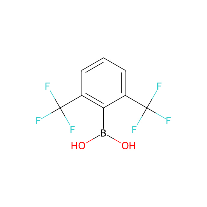 2,6-双(三氟甲基)苯硼酸(含不等量酸酐)