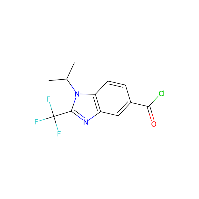 1-异丙基-2-(三氟甲基)-1H-苯并咪唑-5-酰氯