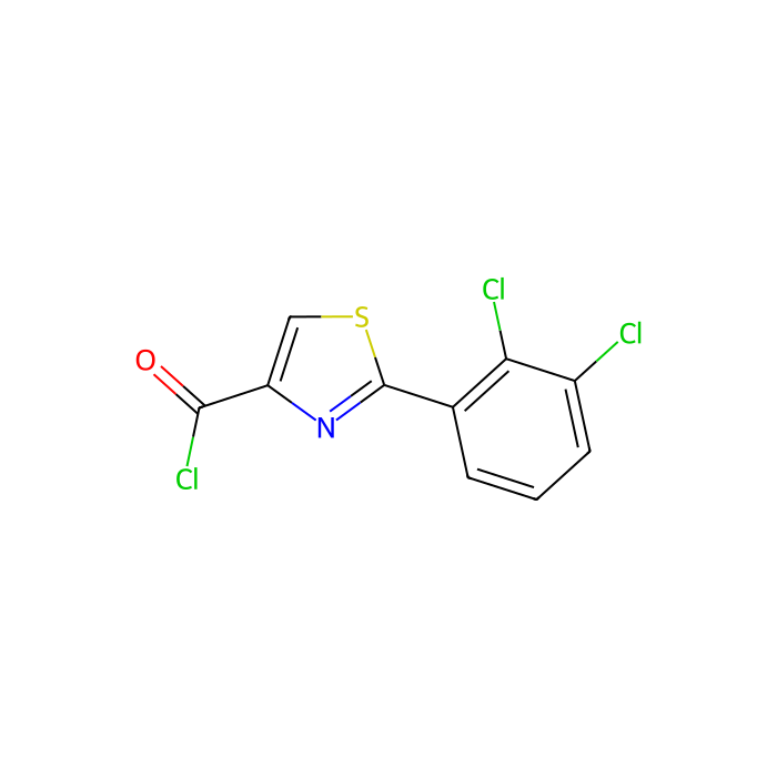 2-(2,3-二氯苯基)-1,3-噻唑-4-羰酰氯