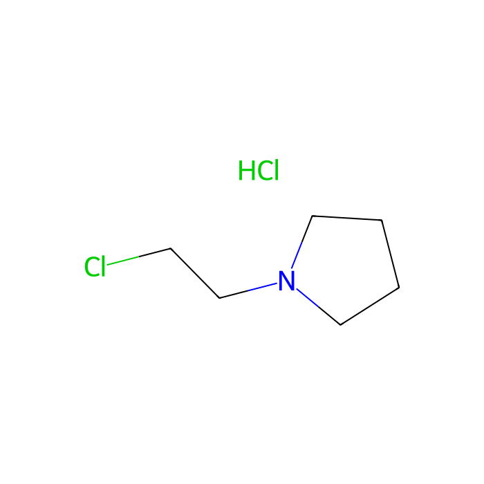 N-(2-氯乙基)吡咯烷盐酸盐