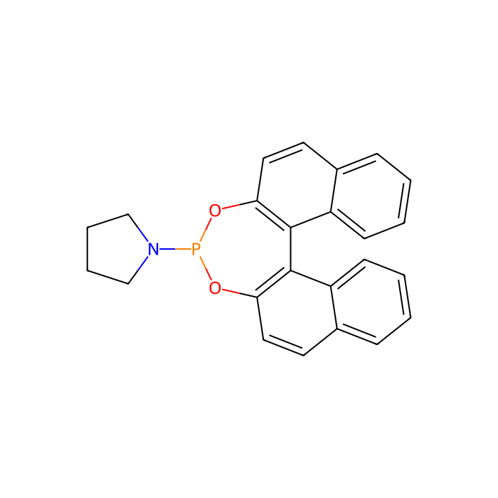 1-(11bR)-二萘并[2,1-d：1',2'-f] [1,3,2]二氧杂磷酰基-4-基吡咯烷