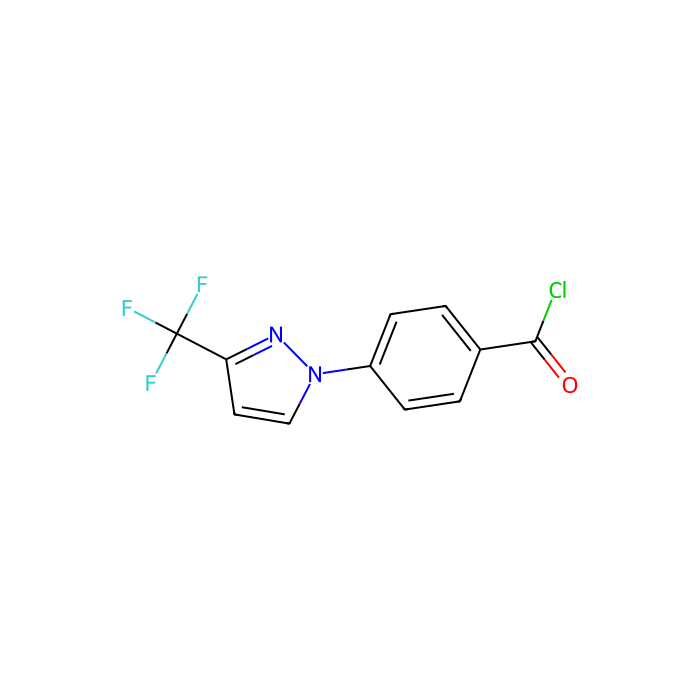 4-[3-(三氟甲基)-1H-吡唑-1基]苯甲酰氯