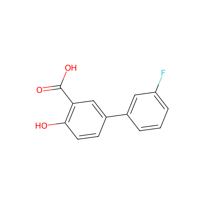 3'-氟-4-羟基-联苯-3-羧酸