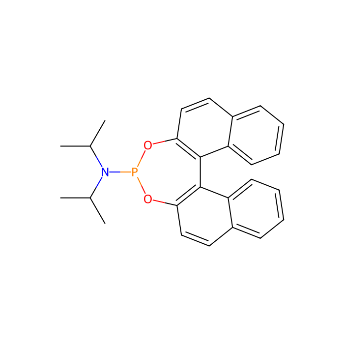 (11bR)-N,N-二(1-甲基乙基)二萘并[2,1-d:1',2'-f][1,3,2]二氧磷杂七-4-胺