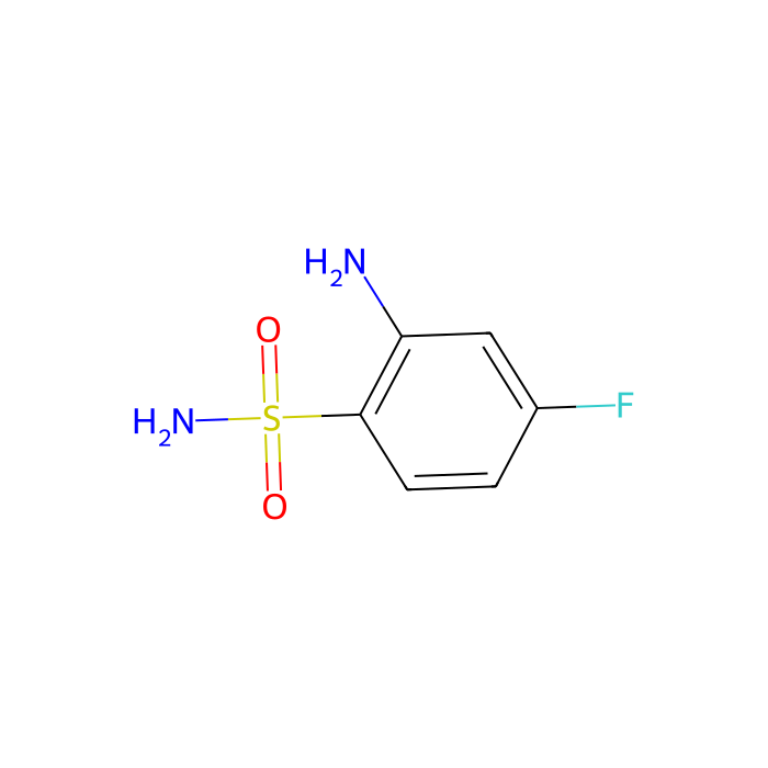 2-氨基-4-氟苯-1-磺酰胺