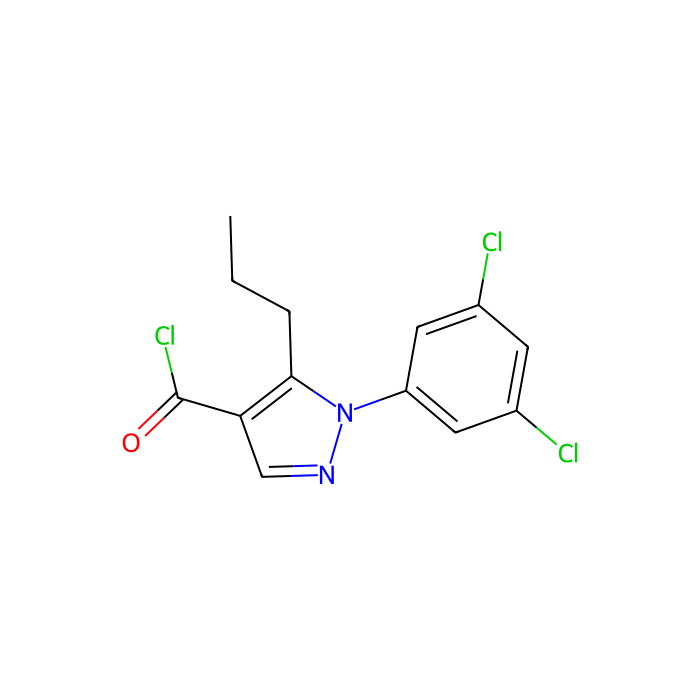 1-(3,5-二氯苯基)-5-丙基-1H-吡唑-4-羰酰氯
