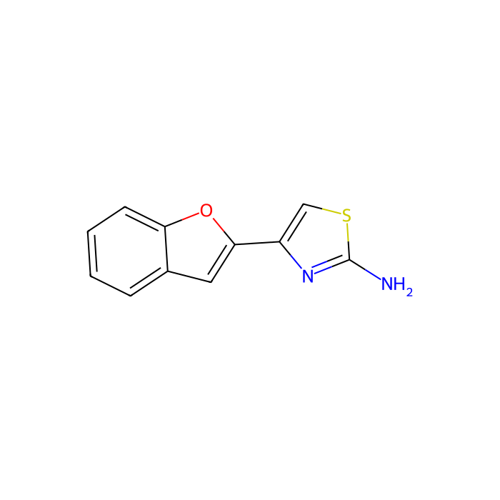 2-氨基-4-(苯并呋喃-2-基)-噻唑