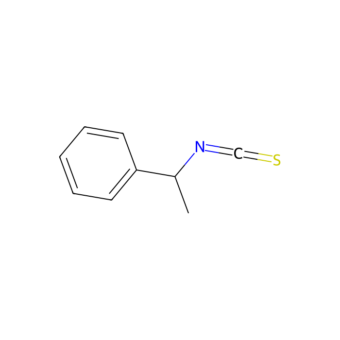 1-苯基乙基异硫氰酸酯