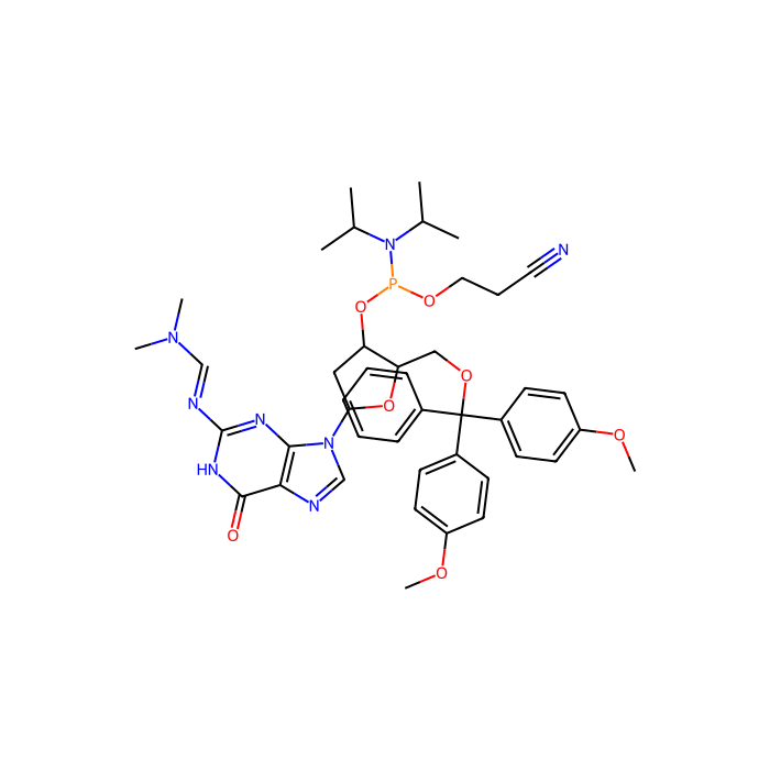 DMT-dG(dmf) 亚磷酸酰胺