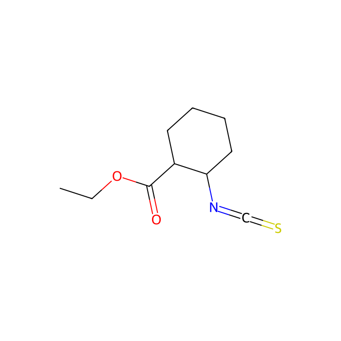 乙基CIS-2-异硫氰酸-1-环己酯