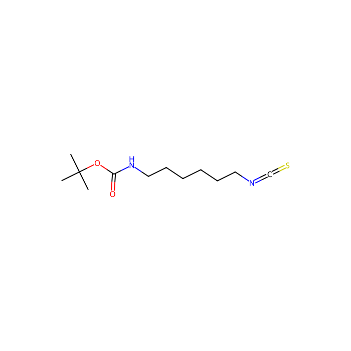 N-Boc-己胺异硫氰酸酯