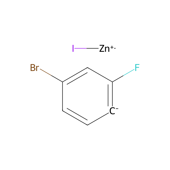 4-溴-2-氟苯基碘化锌
