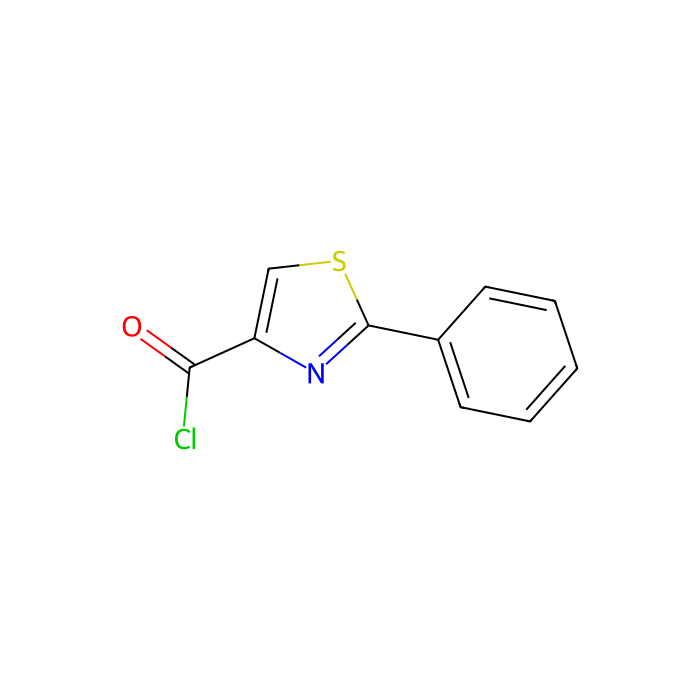2-苯基-1,3-噻唑-4-甲酰氯