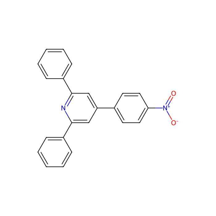 4-（4-硝基苯基）-2,6-二苯基吡啶