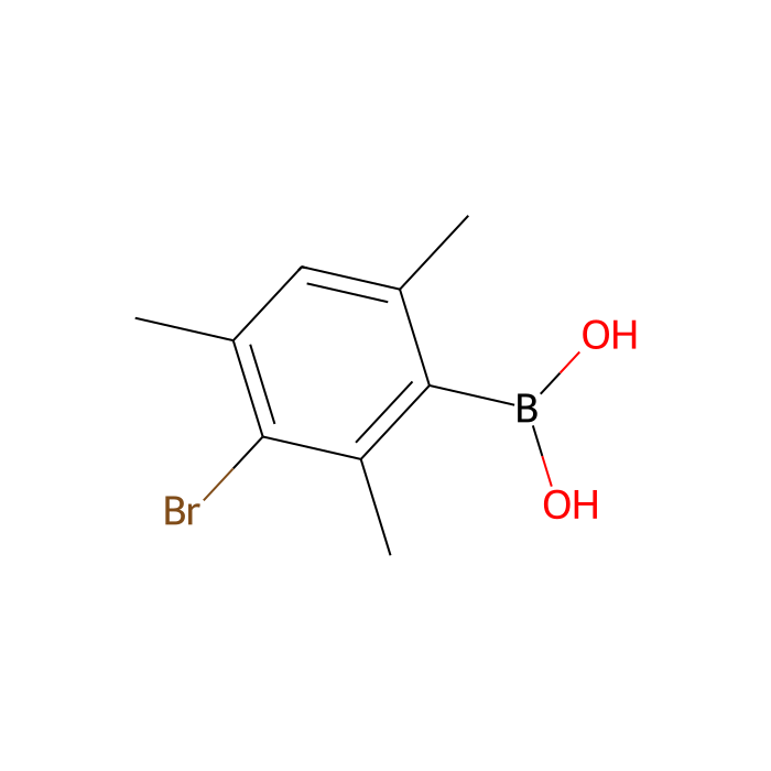 3-溴-2,4,6-三甲基苯硼酸