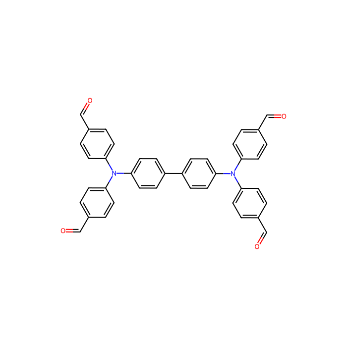 N,N,N',N'-四（4-醛基苯基）-1,4-苯二胺