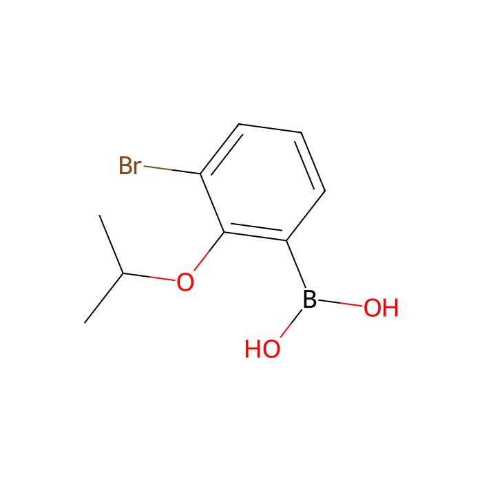 3-溴-2-异丙氧基苯基硼酸