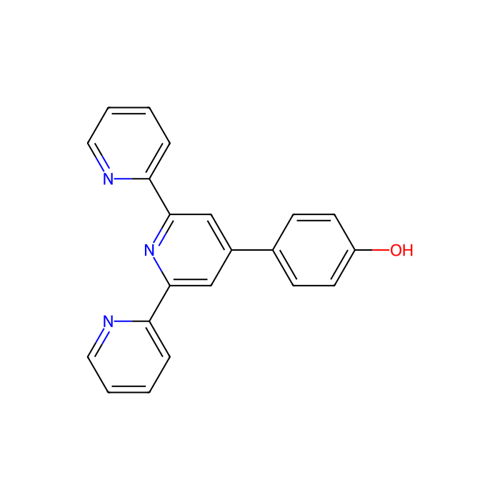 4'-（4-羟基苯基）-2,2':6',2-三联吡啶