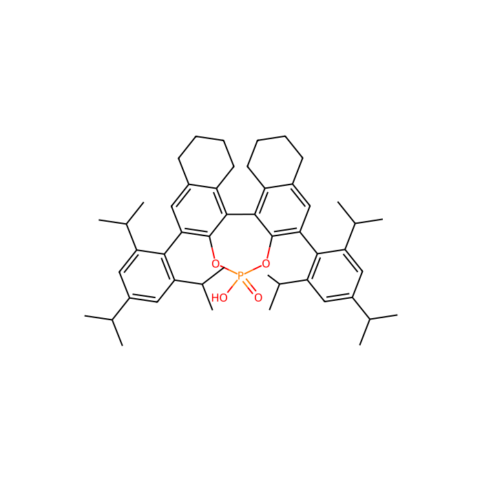 (R)-3,3'-双(2,4,6-三异丙基苯基)-5,5',6,6',7,7',8,8'-八氢-1,1'-联萘酚磷酸酯