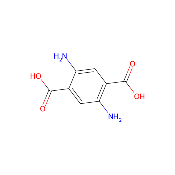 2,5-二氨基对苯二甲酸