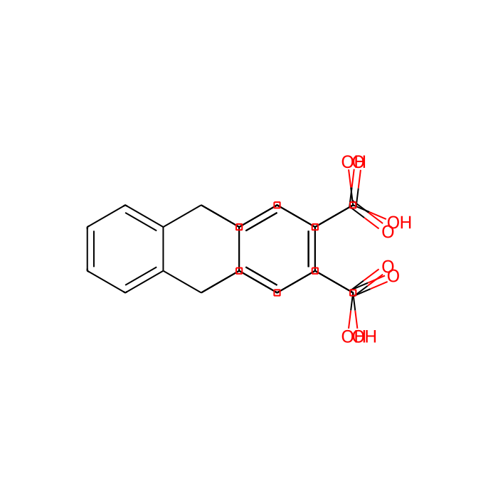 9,10- [1,2] Benzeno-9,10-二氢蒽-2,3,6,7-四羧酸