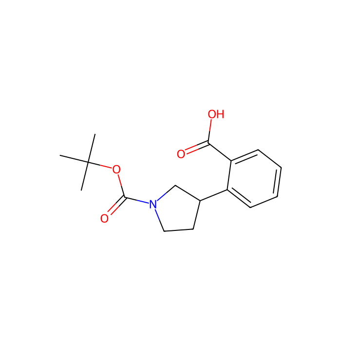 2-(3-(1-Boc-吡咯烷基))苯甲酸