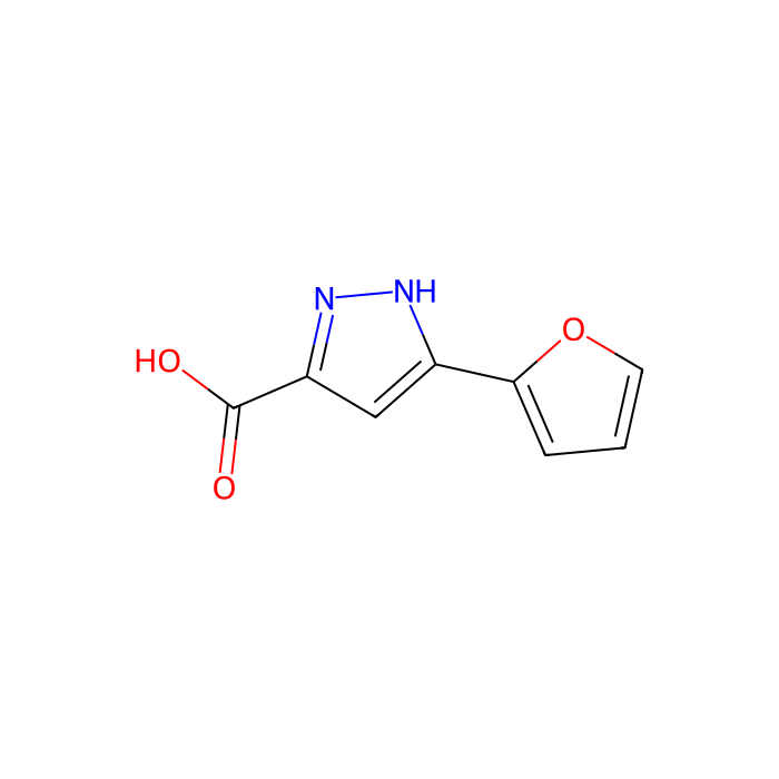 5-(2-呋喃基)-1H-吡唑-3-羧酸