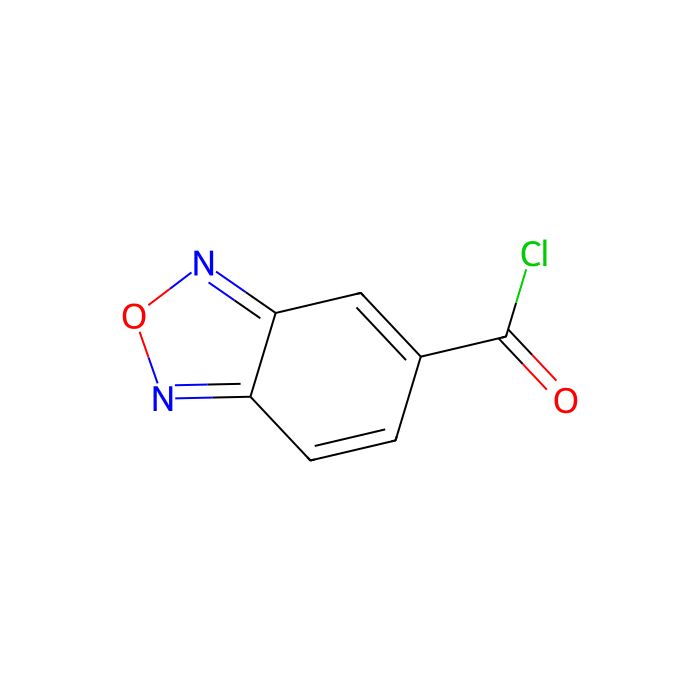2,1,3-苯并恶二唑-5-甲酰氯